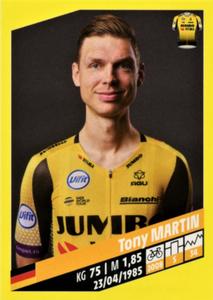2019 Panini Tour de France #181 Tony Martin Front